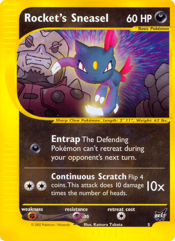 Rocket's Sneasel 5