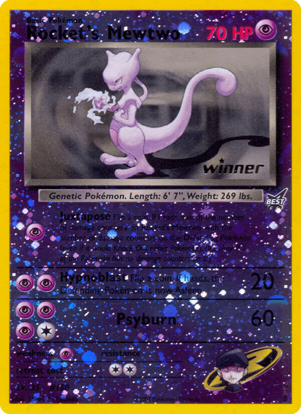 Rocket's Mewtwo 8