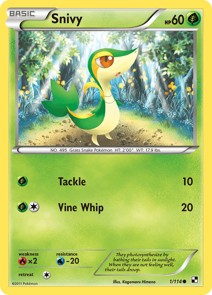 Snivy 1