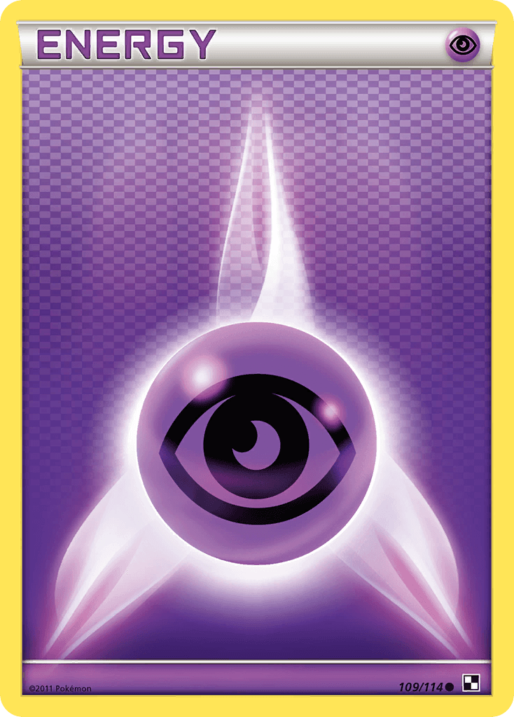 Psychic Energy 109