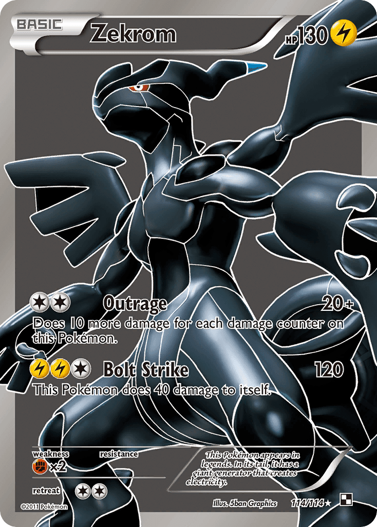 Zekrom 114