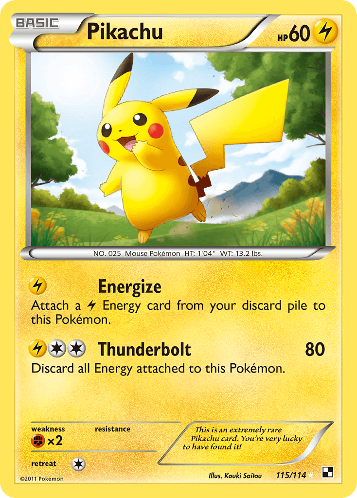 Pikachu 115