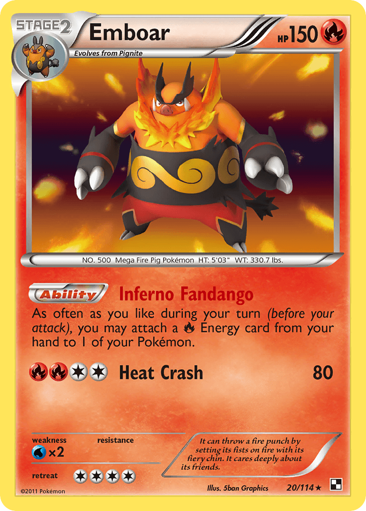 Emboar 20