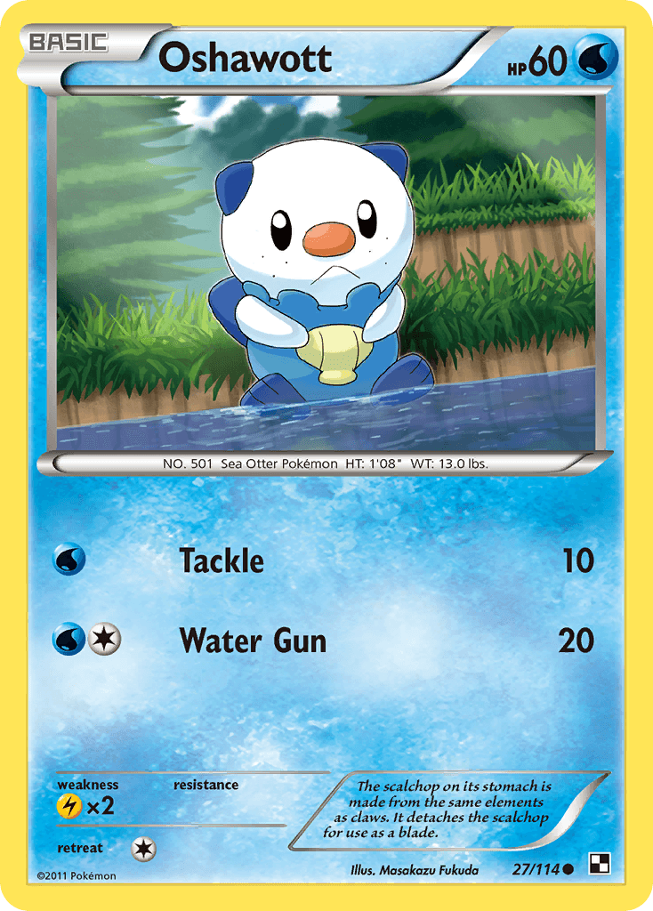 Oshawott 27