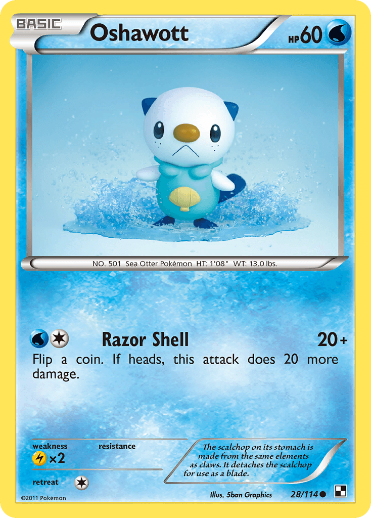 Oshawott 28