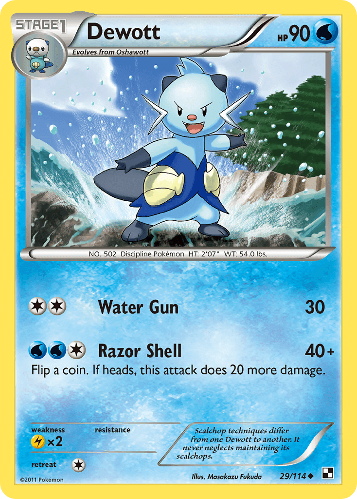 Dewott 29