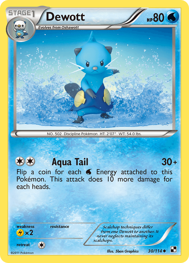 Dewott 30