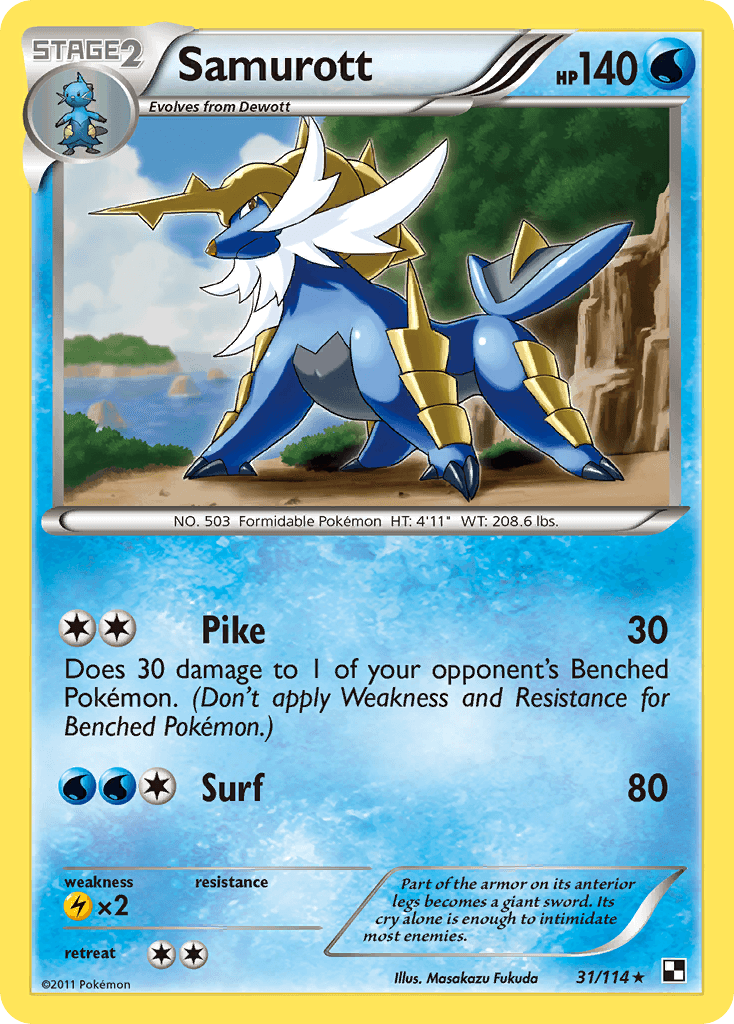 Samurott 31