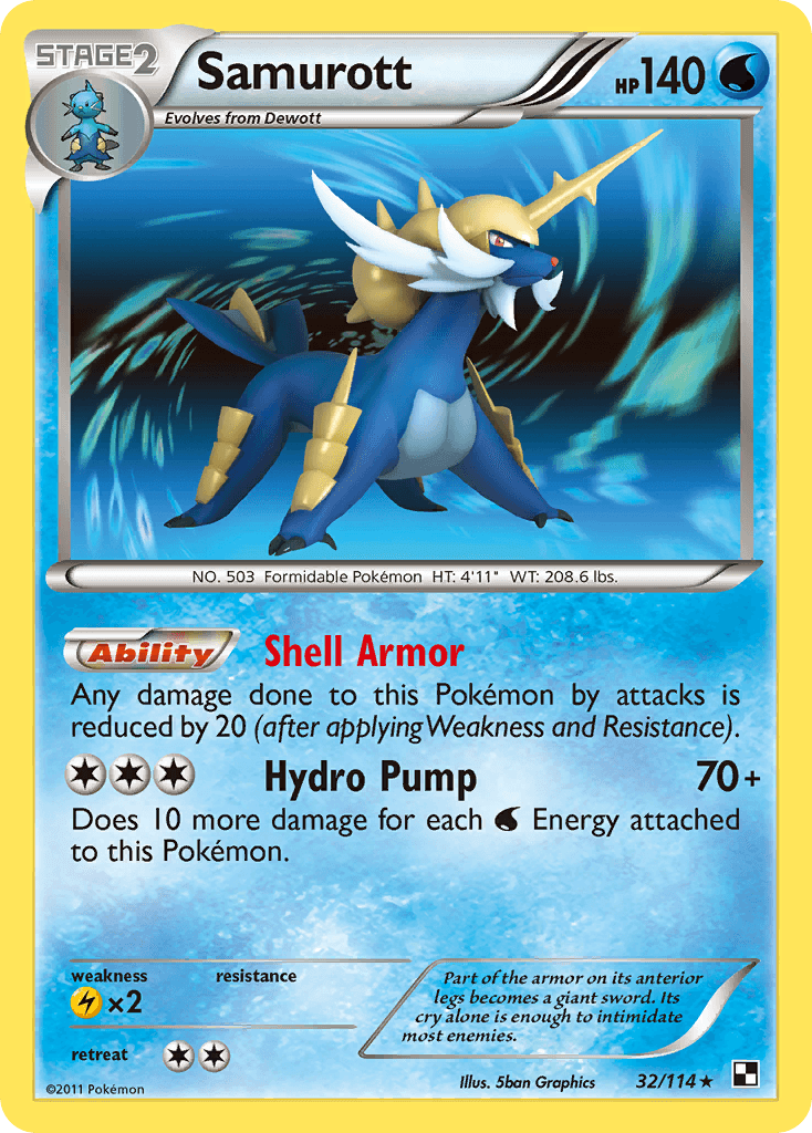 Samurott 32