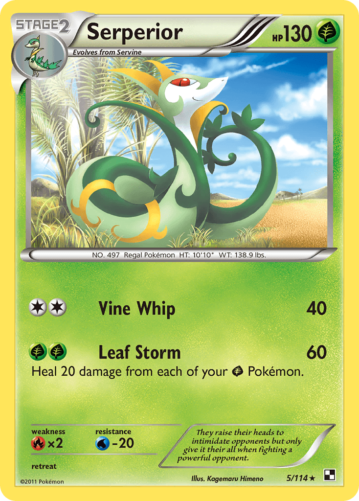 Serperior 5