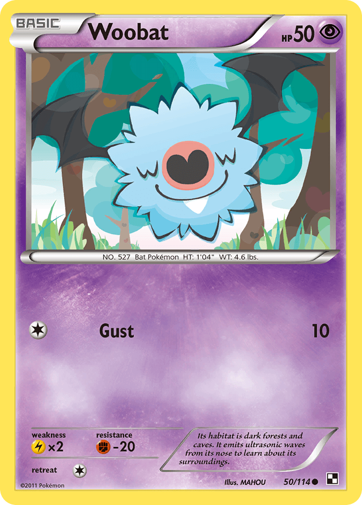 Woobat 50