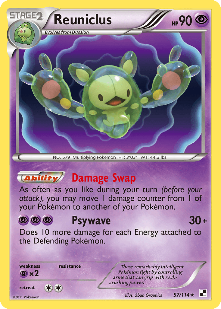 Reuniclus 57
