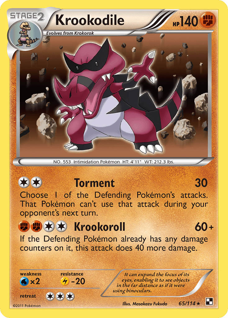 Krookodile 65