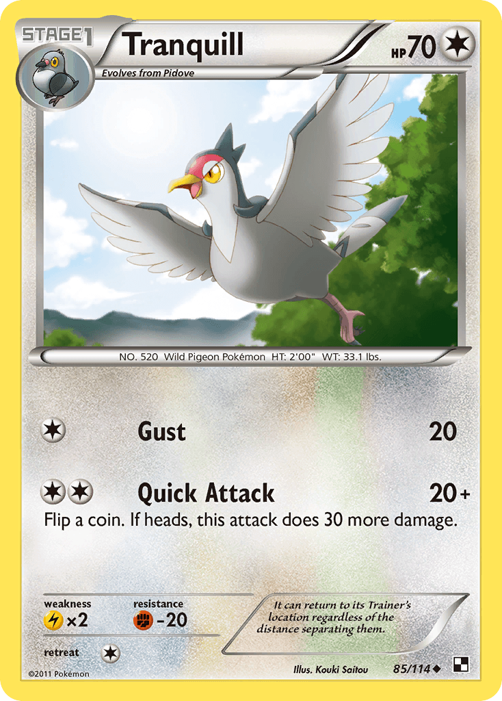 Tranquill 85