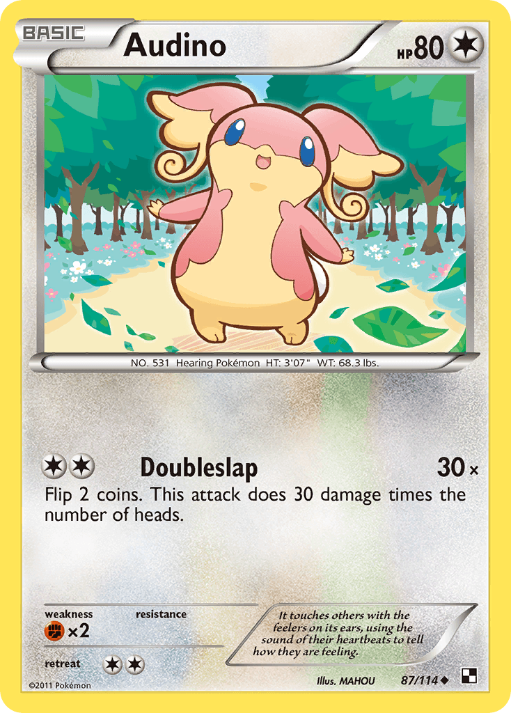 Audino 87