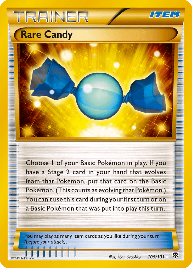 Rare Candy 105