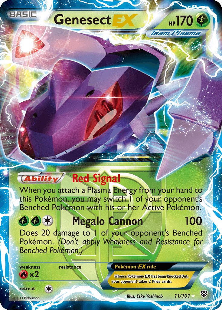 Genesect-EX 11