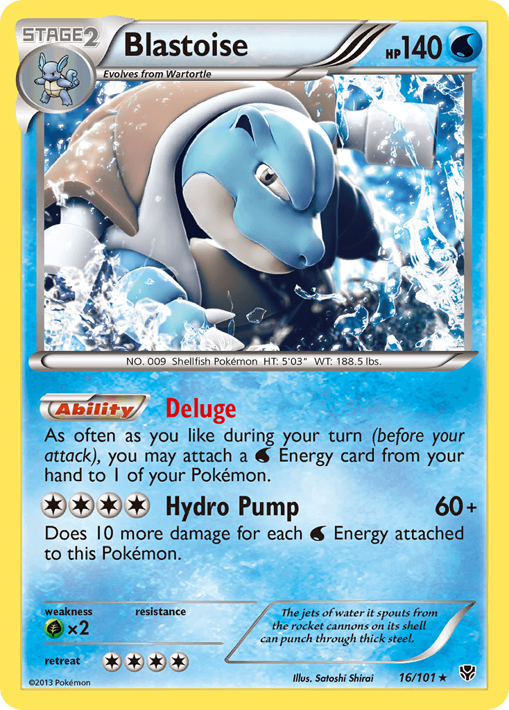 Blastoise 16