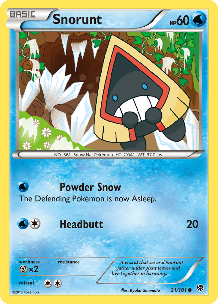 Snorunt 21
