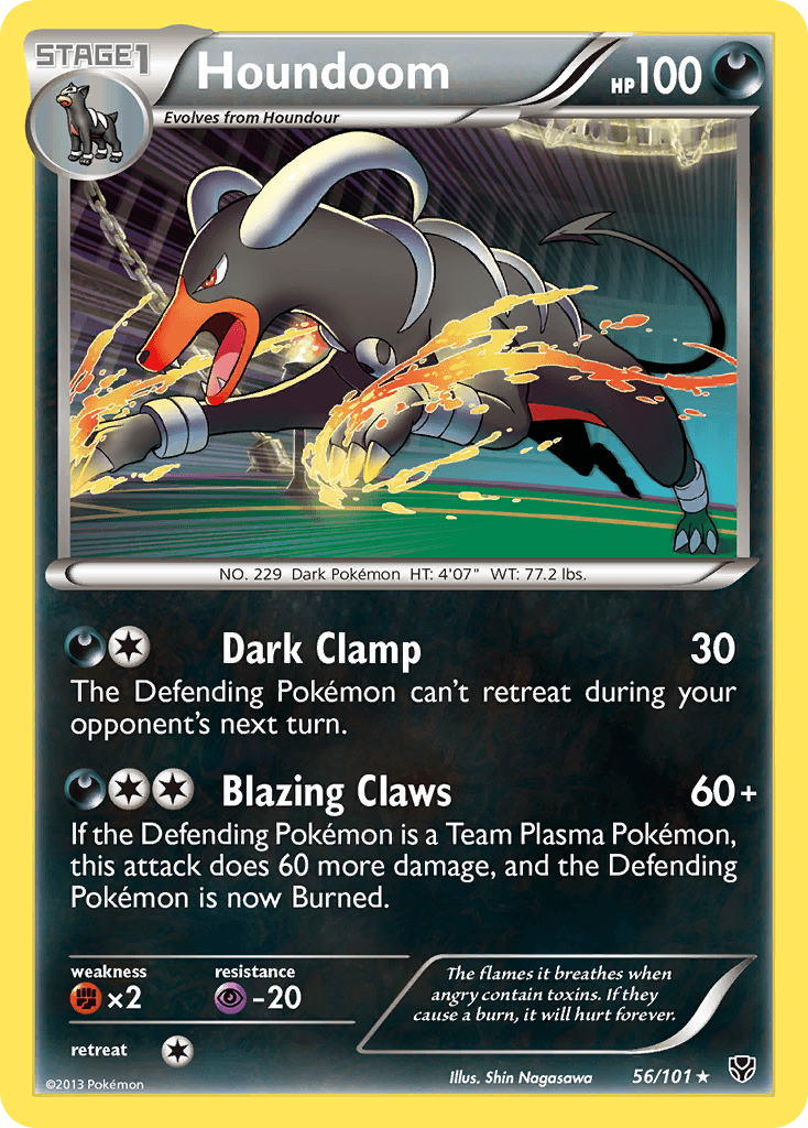 Houndoom 56