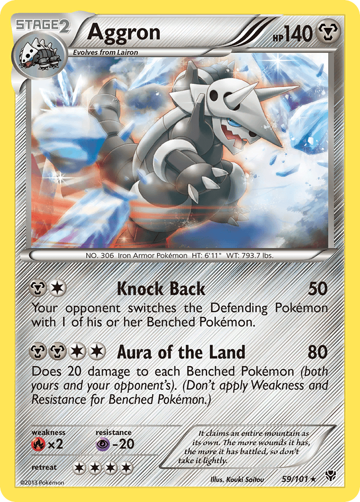 Aggron 59