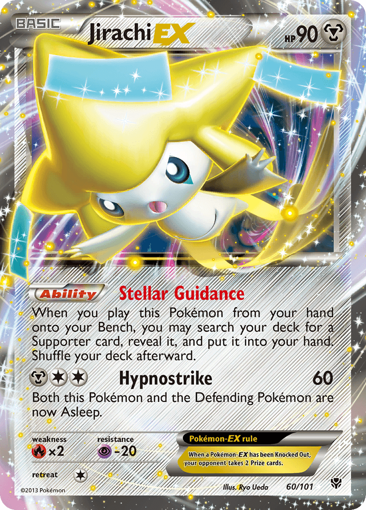 Jirachi-EX 60