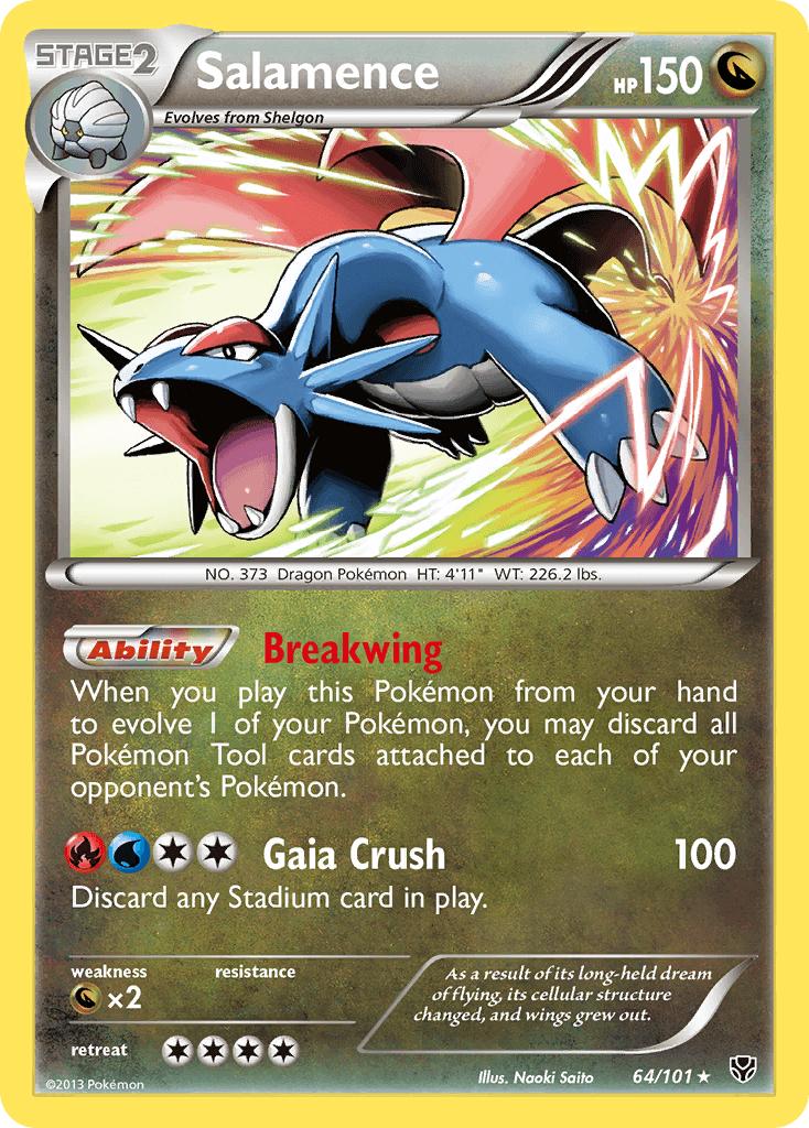 Salamence 64
