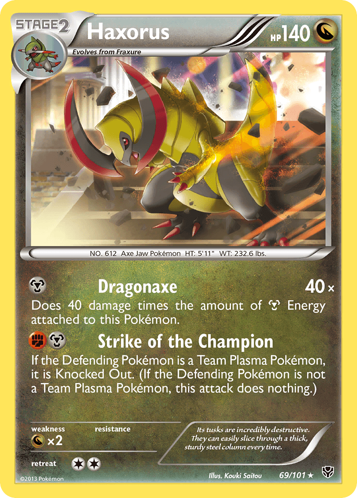 Haxorus 69
