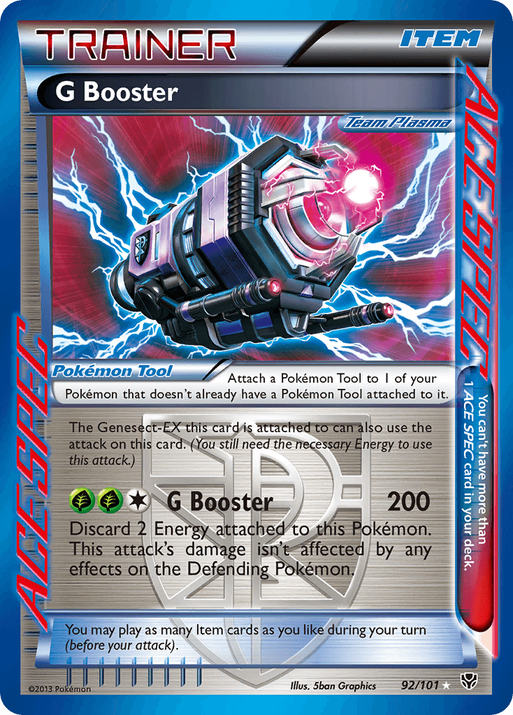 G Booster 92