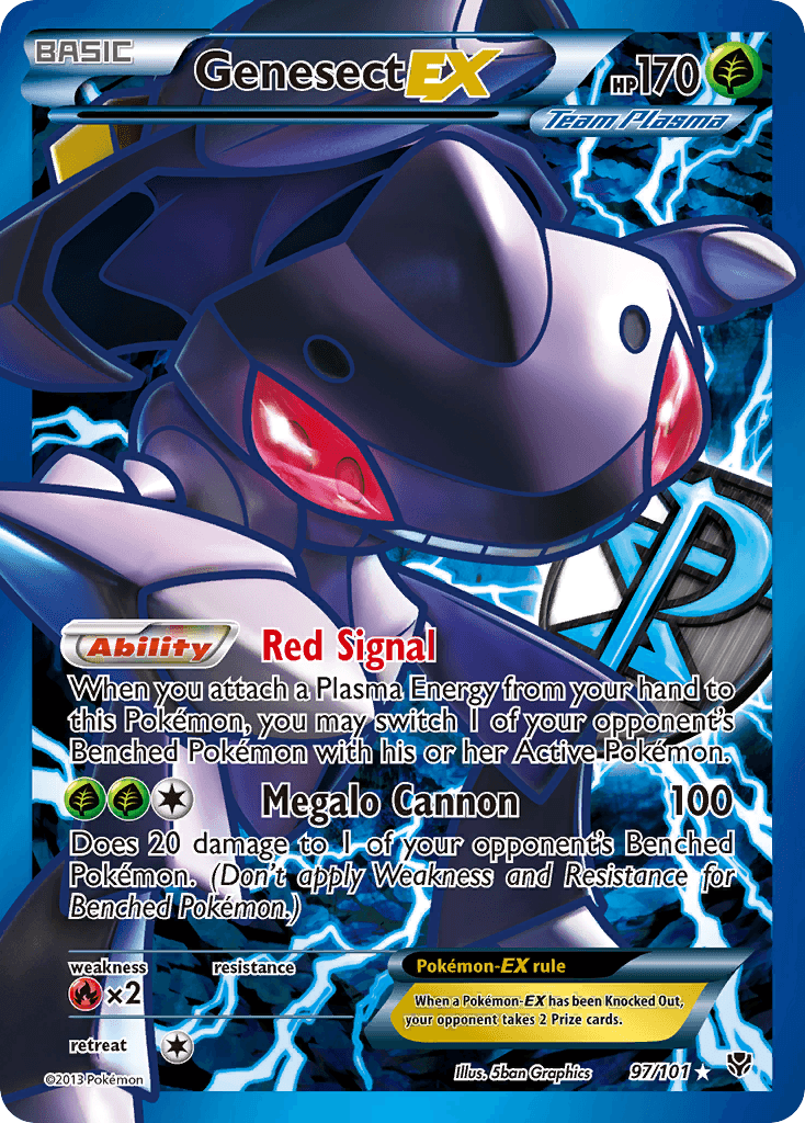 Genesect-EX 97