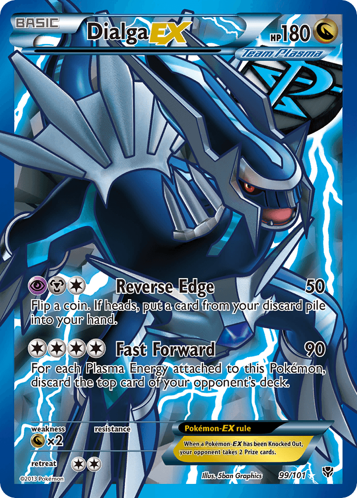 Dialga-EX 99