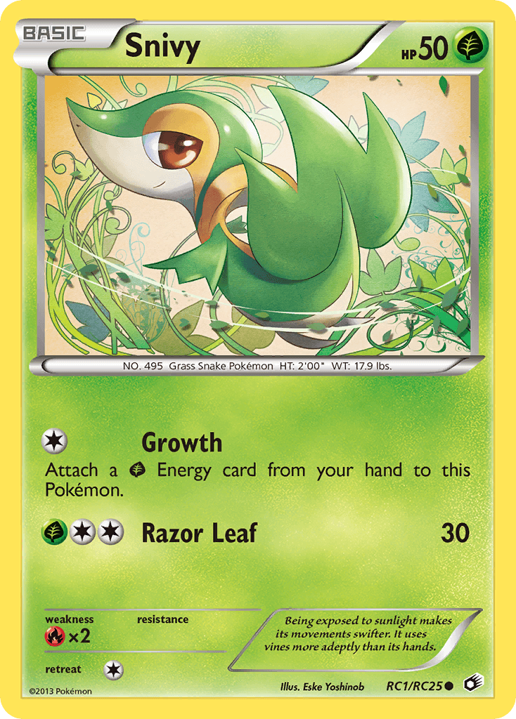 Snivy RC1/RC25