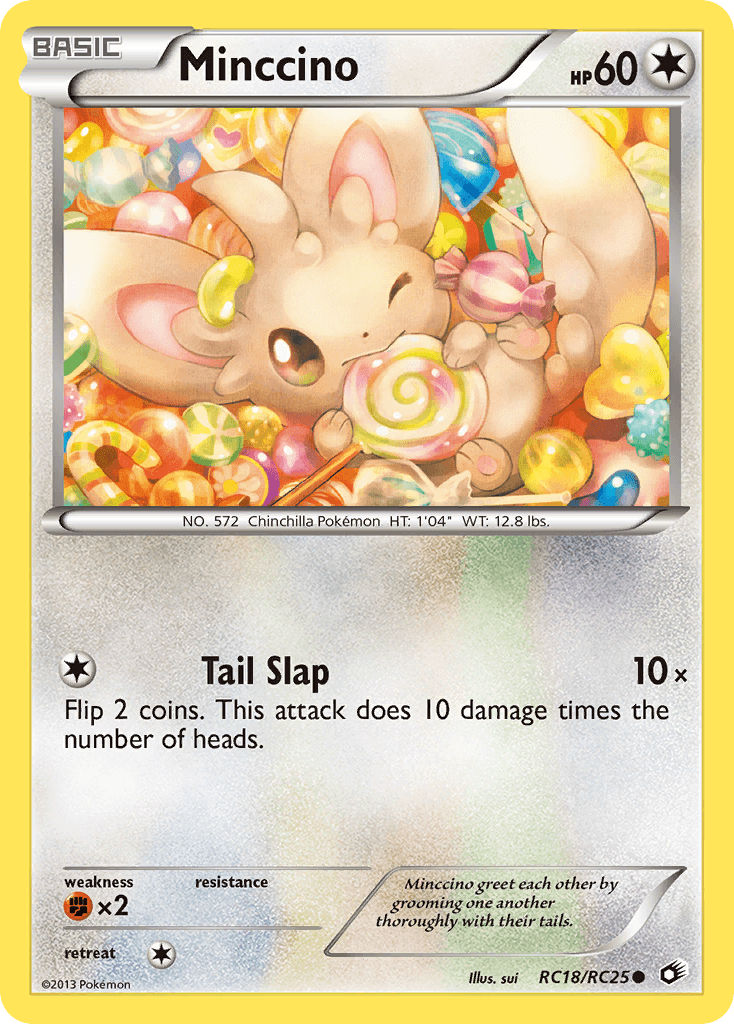Minccino RC18/RC25