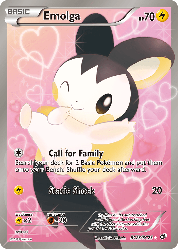 Emolga RC23/RC25