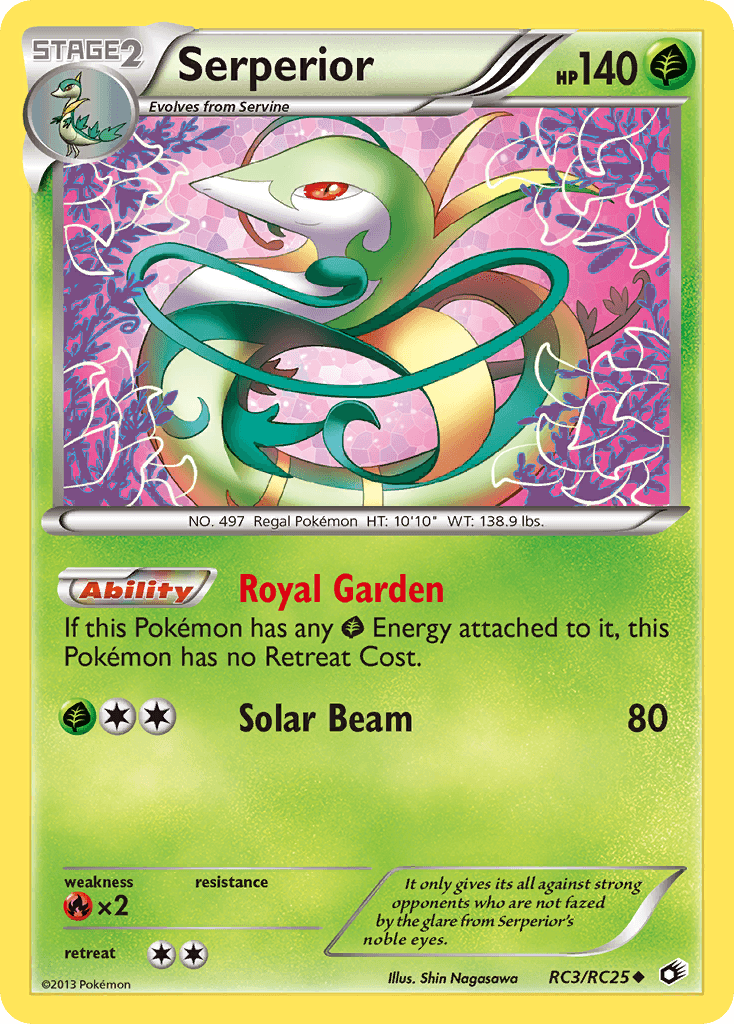 Serperior RC3/RC25