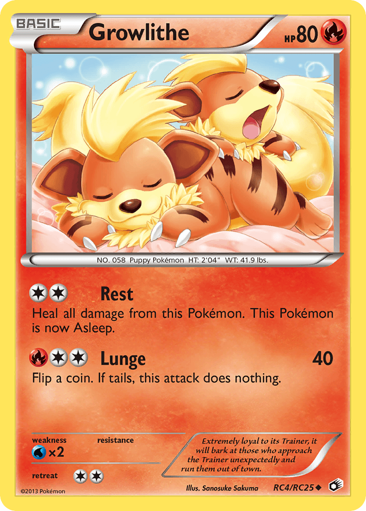 Growlithe RC4/RC25