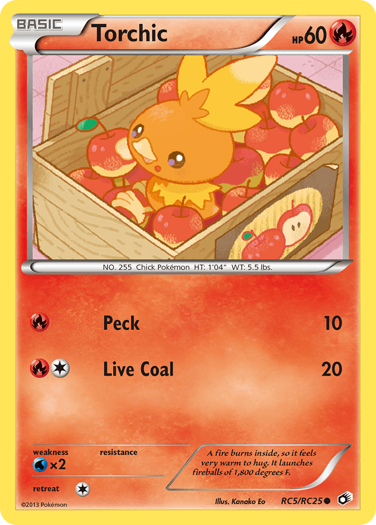 Torchic RC5/RC25