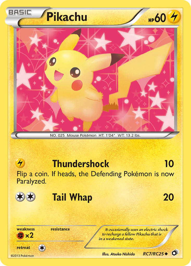 Pikachu RC7/RC25