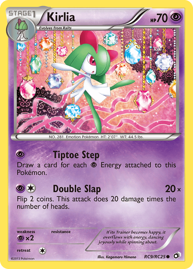 Kirlia RC9/RC25