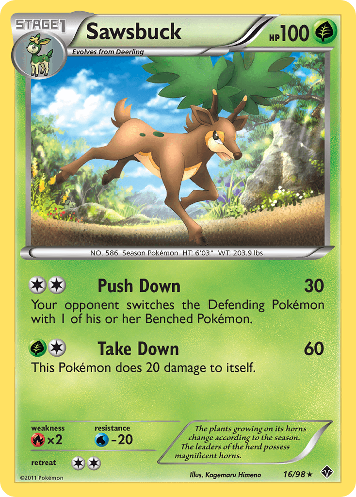 Sawsbuck 16