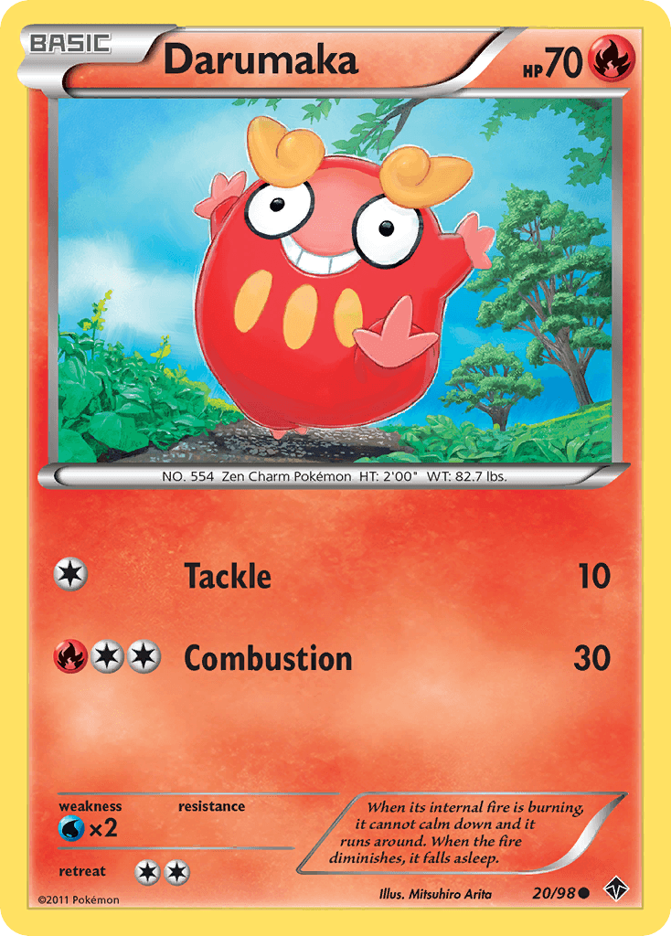 Darumaka 20