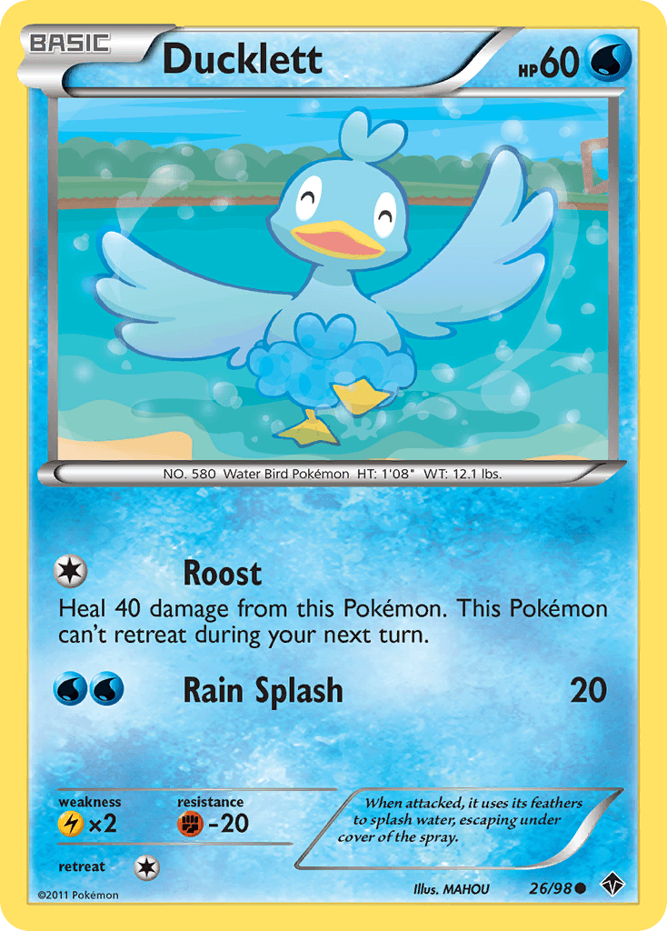 Ducklett 26