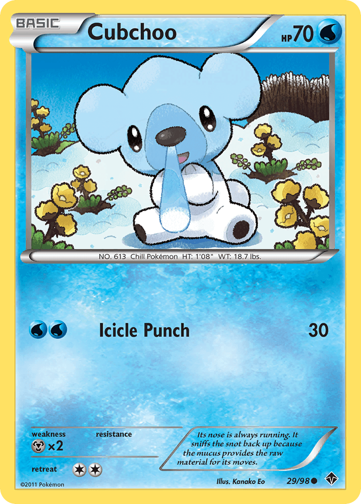 Cubchoo 29