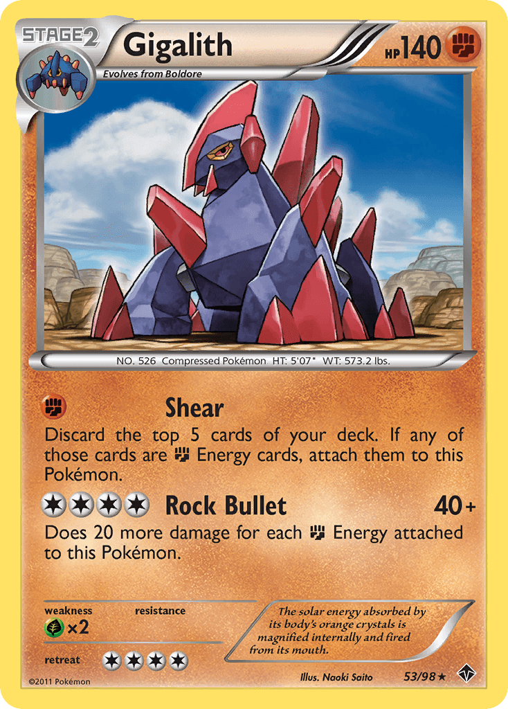 Gigalith 53