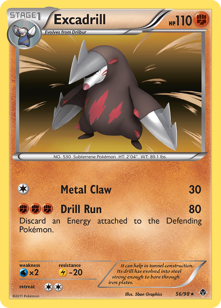 Excadrill 56