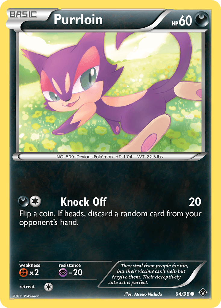 Purrloin 64