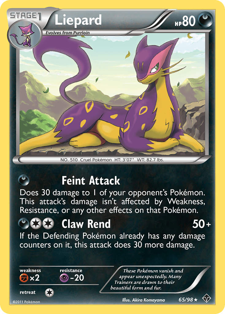 Liepard 65