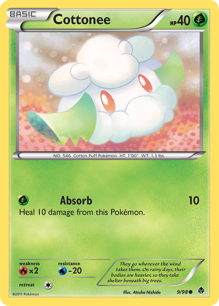 Cottonee 9