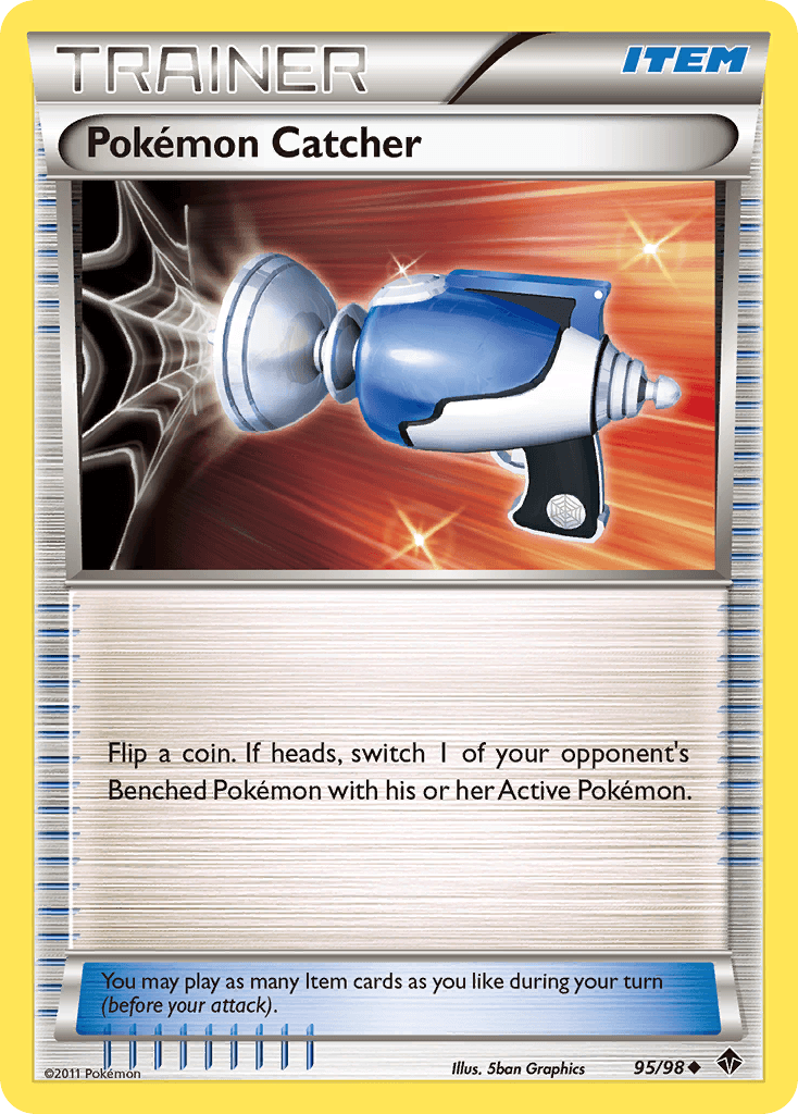 Pokémon Catcher 95