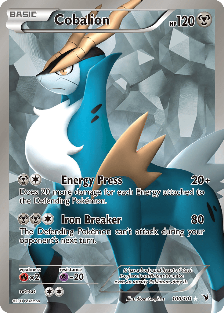 Cobalion 100